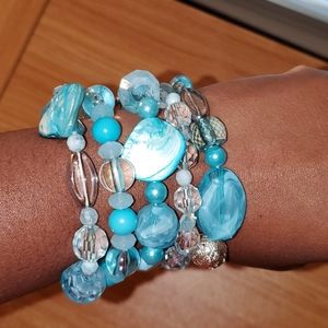Beaded Bracelet Set